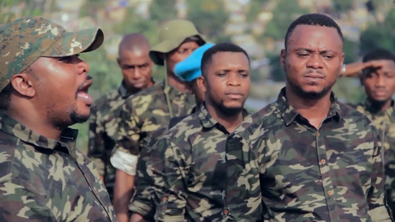 COMMANDO  fr patrice NGOY MUSOKO