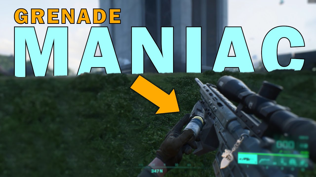 Grenade Maniac - I try to Unlock everything to the SWS 10 E13 - Battlefield 2042