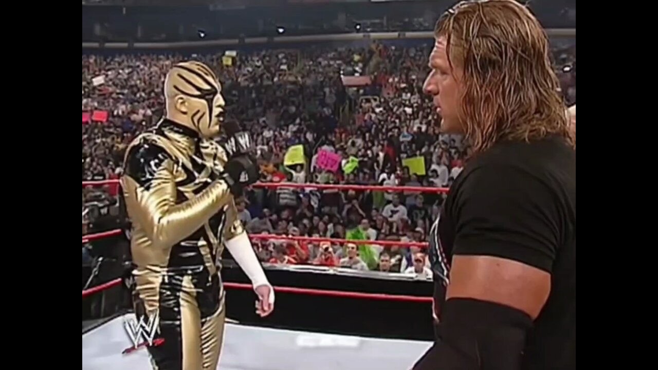 wwe triple h vs goldust ( backstage match ) ps2 smackdown raw