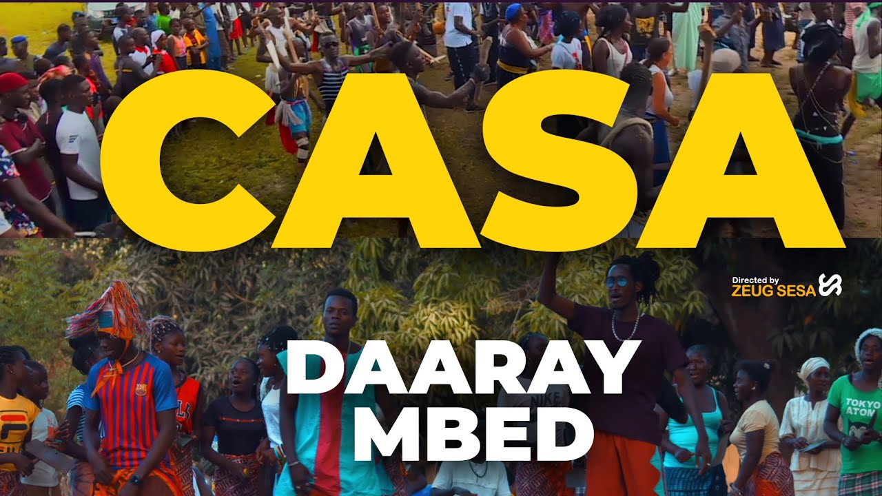 Daaray Mbed - CASA (clip officiel)