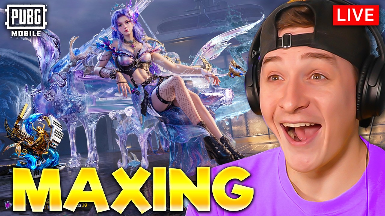 MAXING NEW PHANTASIA ULTIMATE & M762 GUN LAB! PUBG MOBILE LIVE