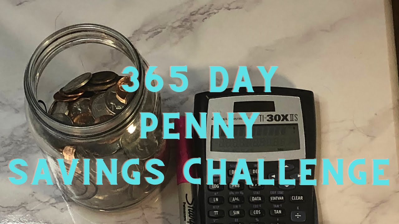 365 day savings challenge | money saving | budgeting | cash envelope | penny challenge