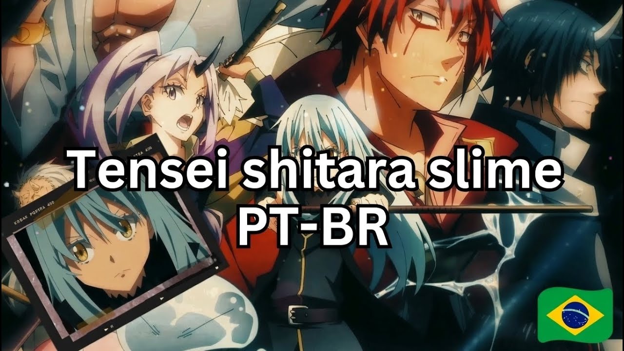 That Time I Got Reincarnated as a Slime T2 OP2 em Português BR | Ritmo Otaku