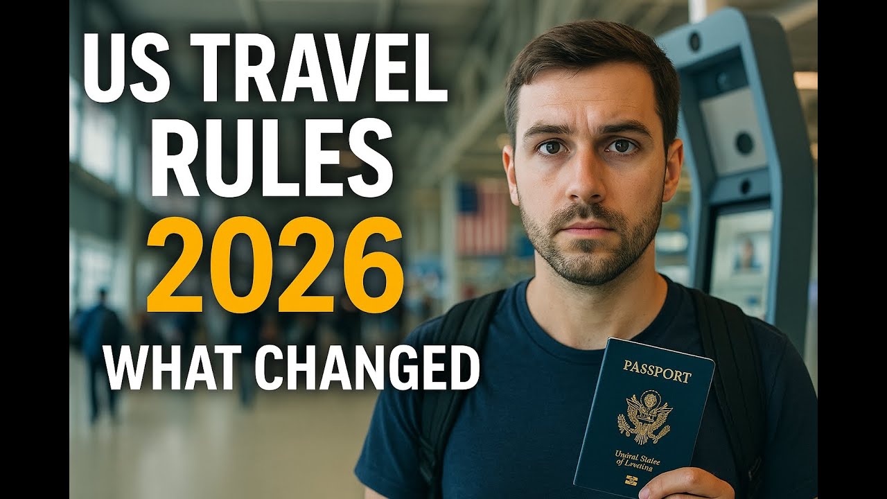 US Travel Rules in 2026 Explained: ESTA, REAL ID, Biometrics, Customs Updates