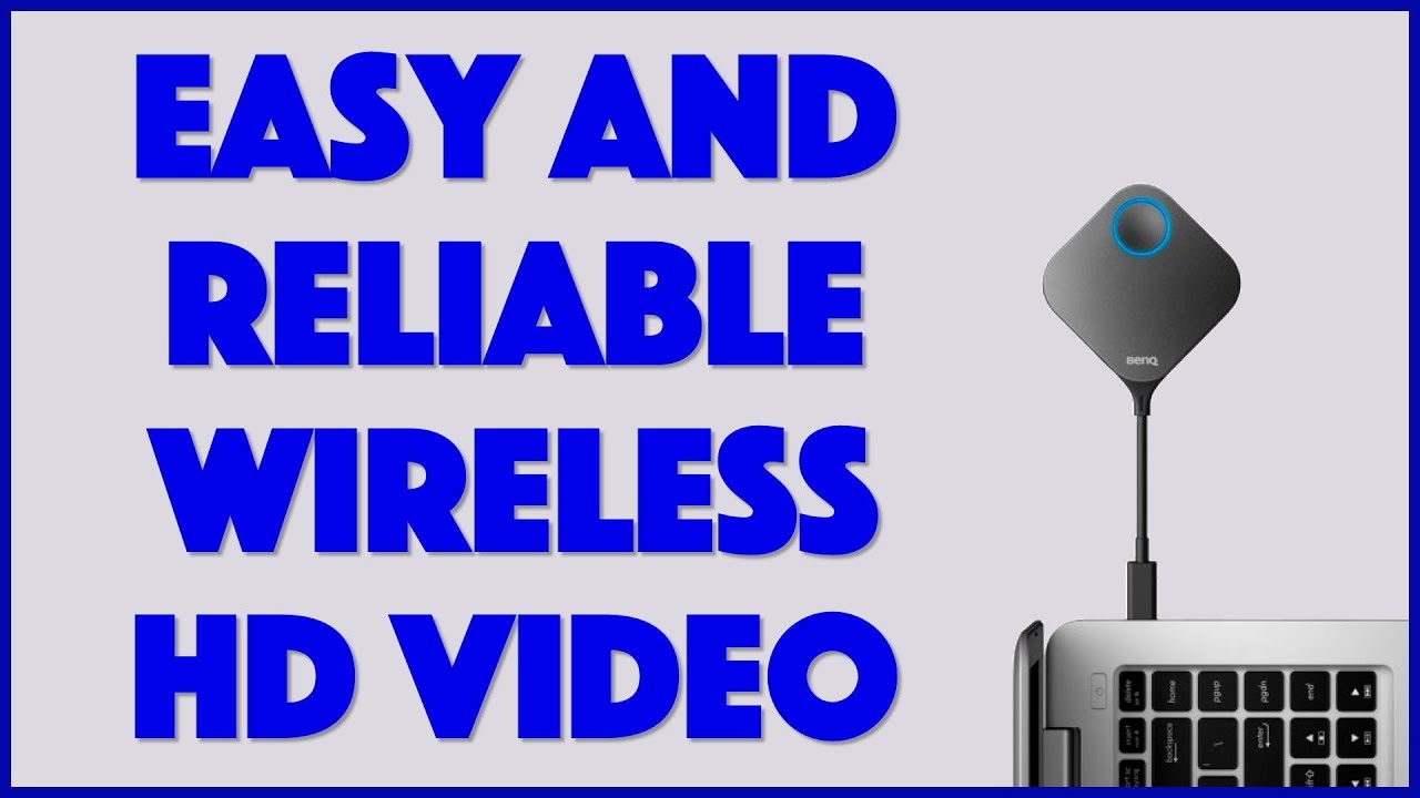 The Amazing Benq InstaShow Wireless HDMI - Review