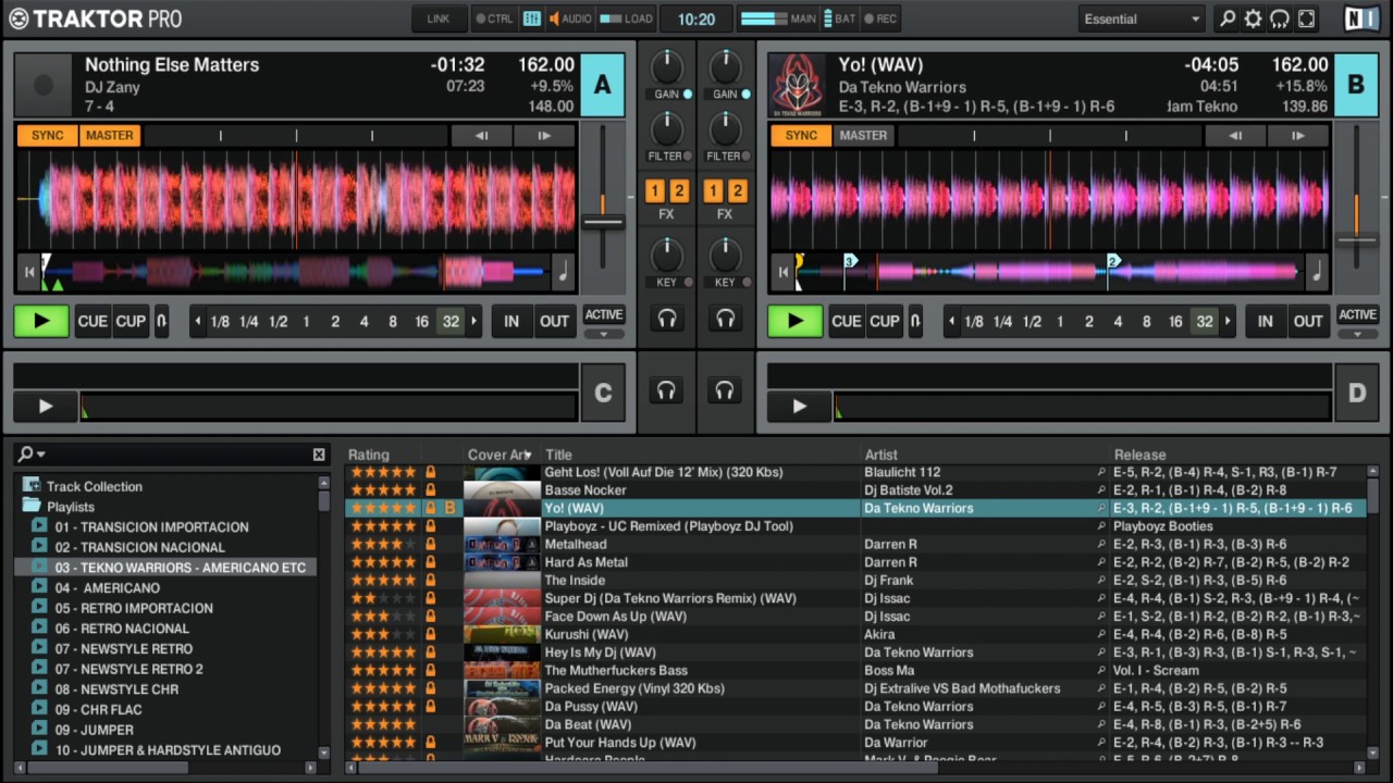 DjOzaru - Transicion hardcore / us hardhouse / cantaditas #Descarga #Directo