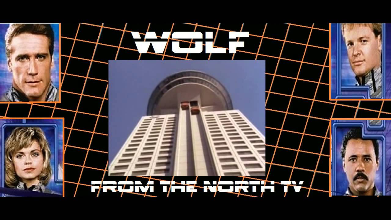 Airwolf fights crazy man