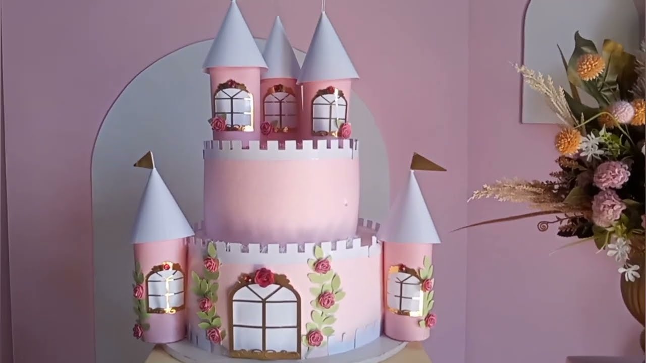 Bolo castelo / bolo de andar 7kg/ aro 17 e aro 25
