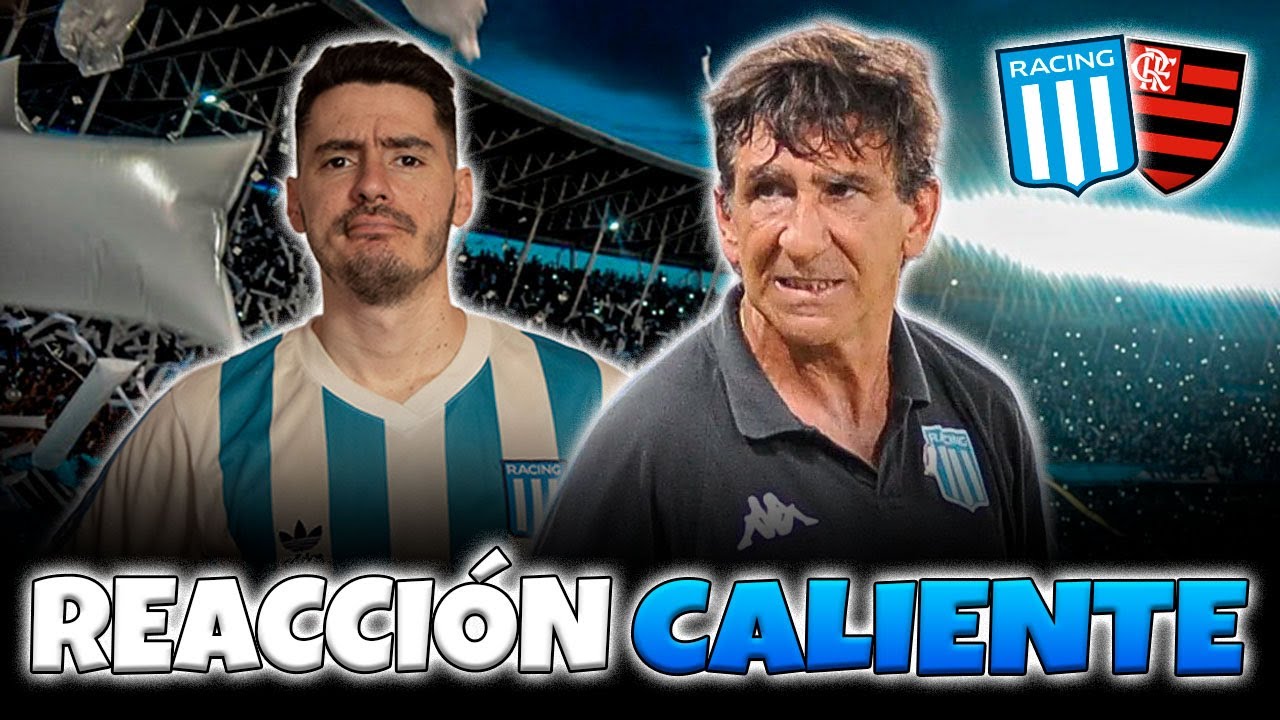 RACING vs FLAMENGO (0-0) ELIMINADOS DE LA COPA LIBERTADORES