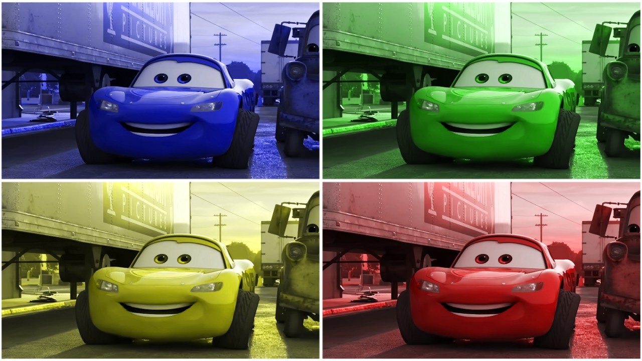 Lightning McQueen Eater - Coffin Dance Song (COVER)