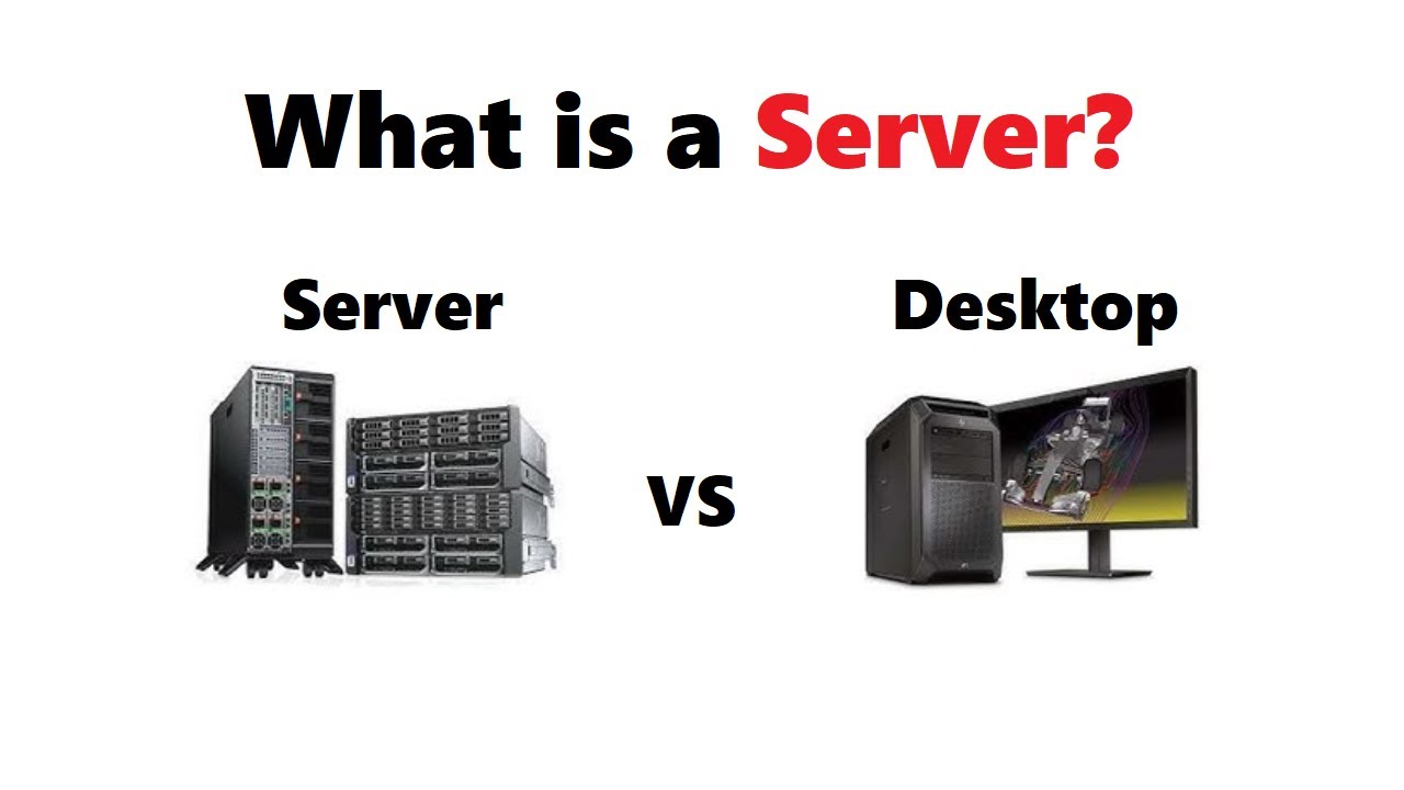 What is a Server? Servers vs Desktops Explained