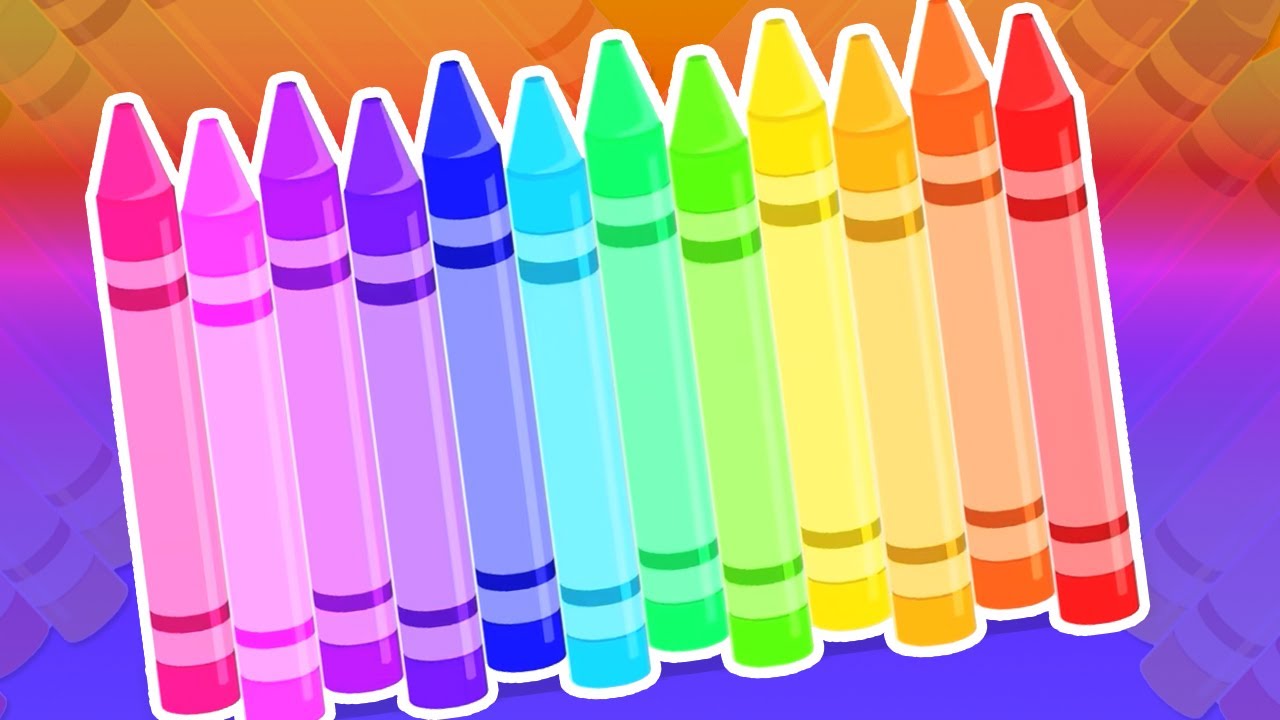 Buntstifte Farben Lied | Deutsche kinderlieder | Kinderreime | Kinder videos | Kindergarten