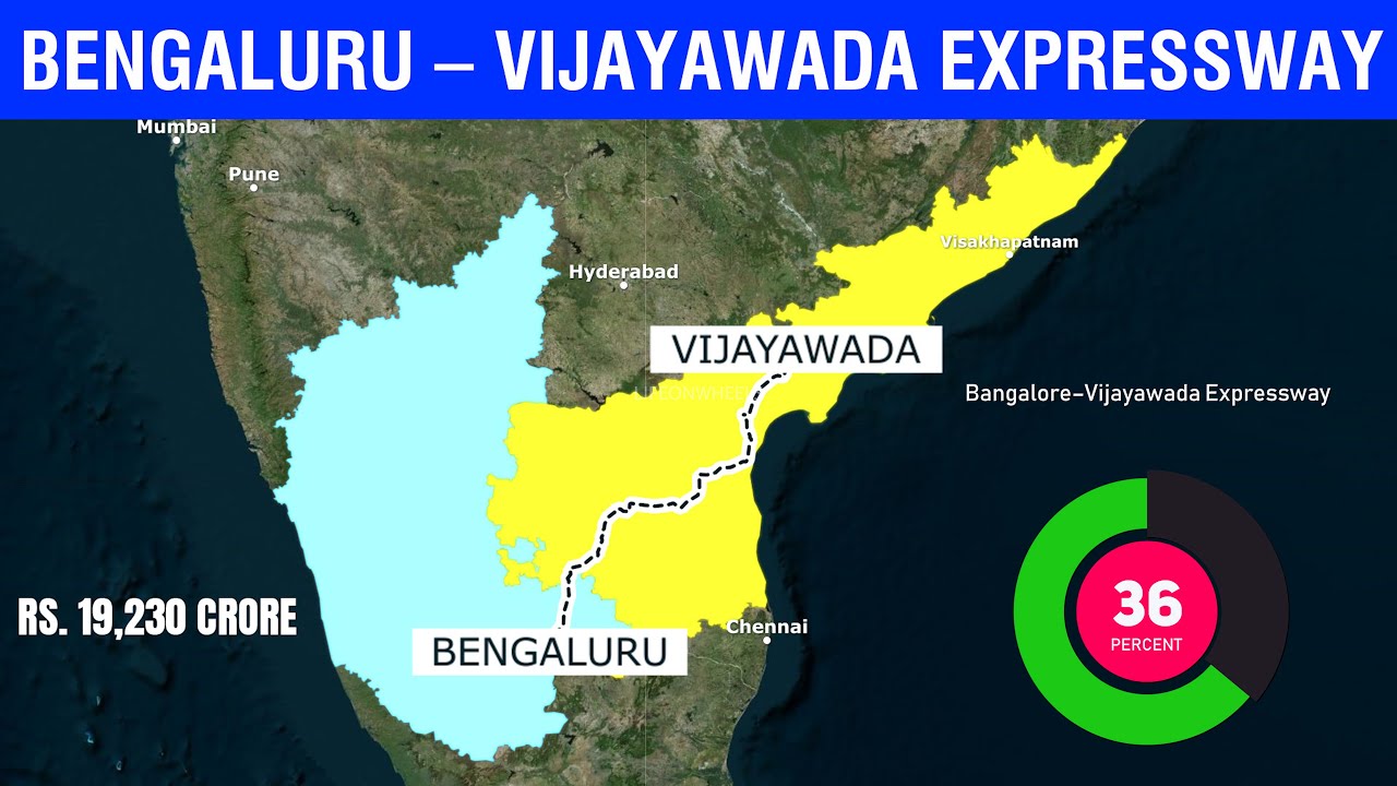 Bengaluru-Vijayawada Expressway Construction Update: Package 14 | Challenges and Progress