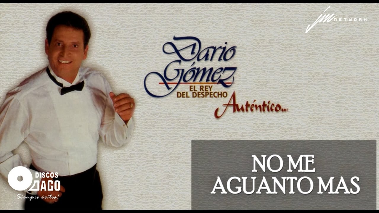 Dar&iacute;o G&oacute;mez - No Me Aguanto M&aacute;s [Audio Oficial]