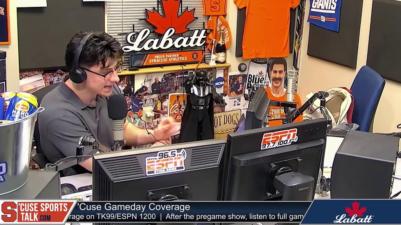 'CUSE GAMEDAY: Syracuse vs. UNC Pregame 2-2-26