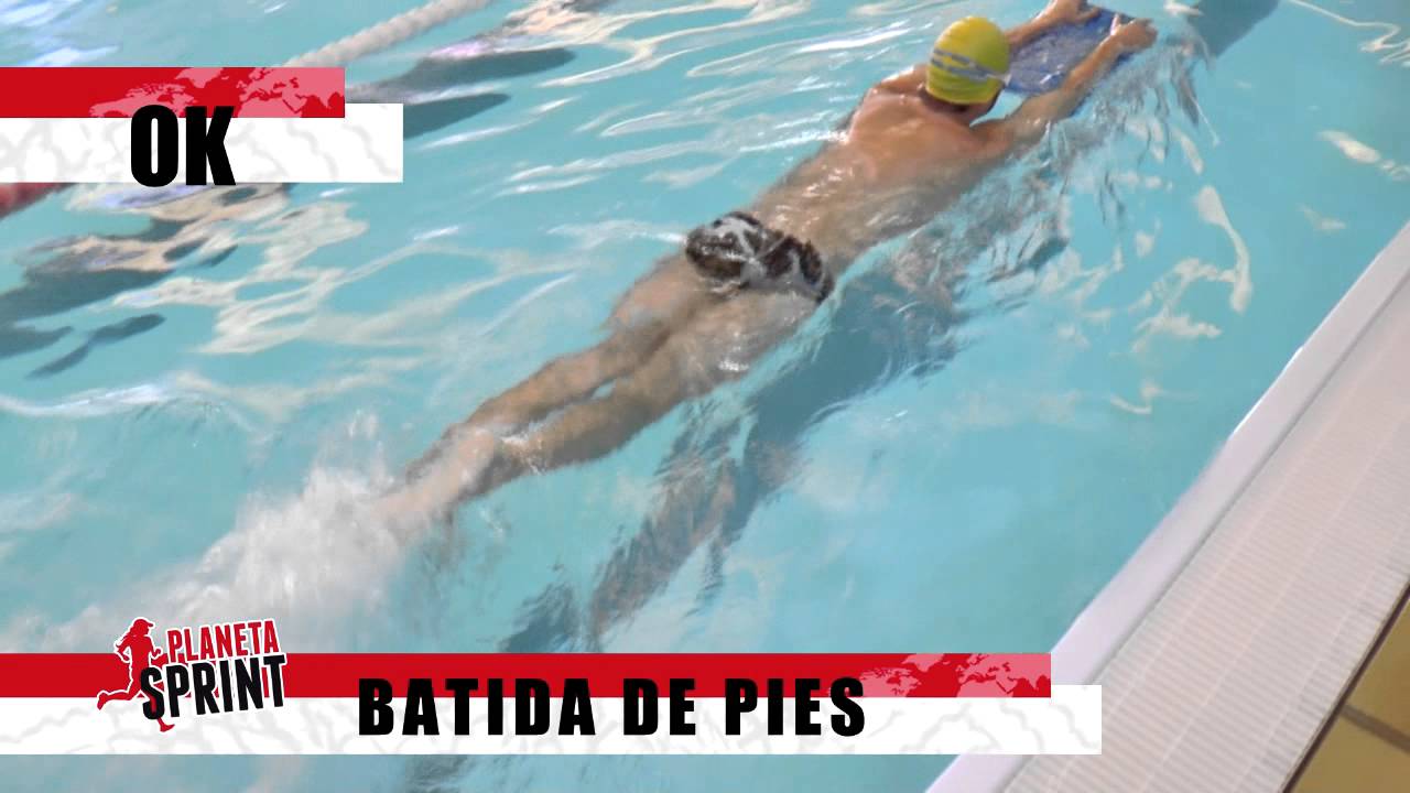 ENTRENADOR PERSONAL: NATACIÓN PARA NOVATOS