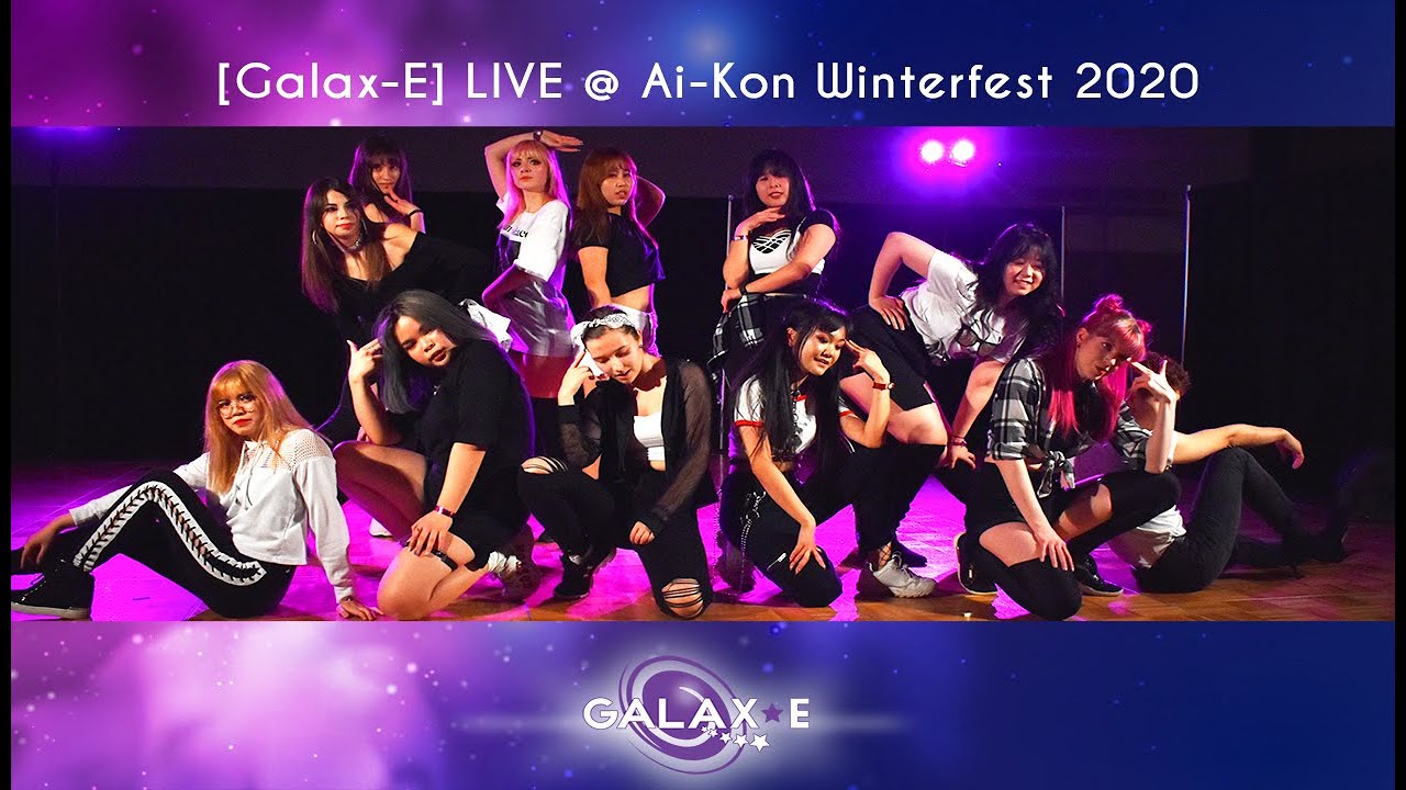 [Galax-E] Live @ Ai-kon Winterfest 2020