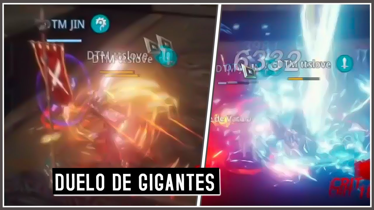 DTM JIN vs DTM ttslove NA TROCA&Ccedil;&Atilde;O SINCERA | Cortes do Mir4