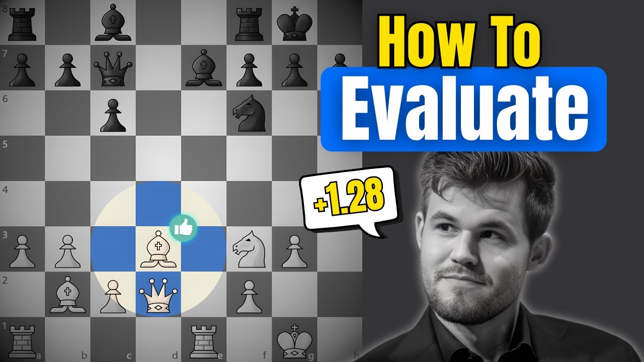 How to Evaluate Chess Positions Correctly