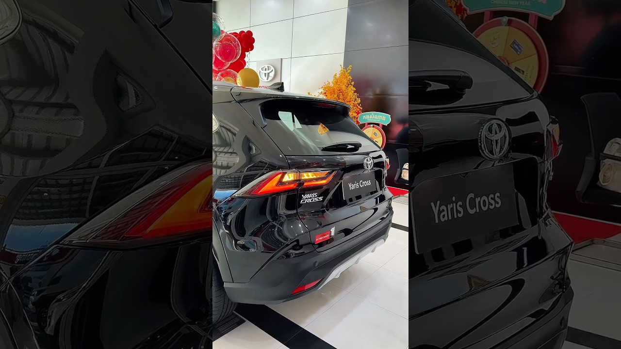 Toyota Yaris Cross 2025 Review black edition