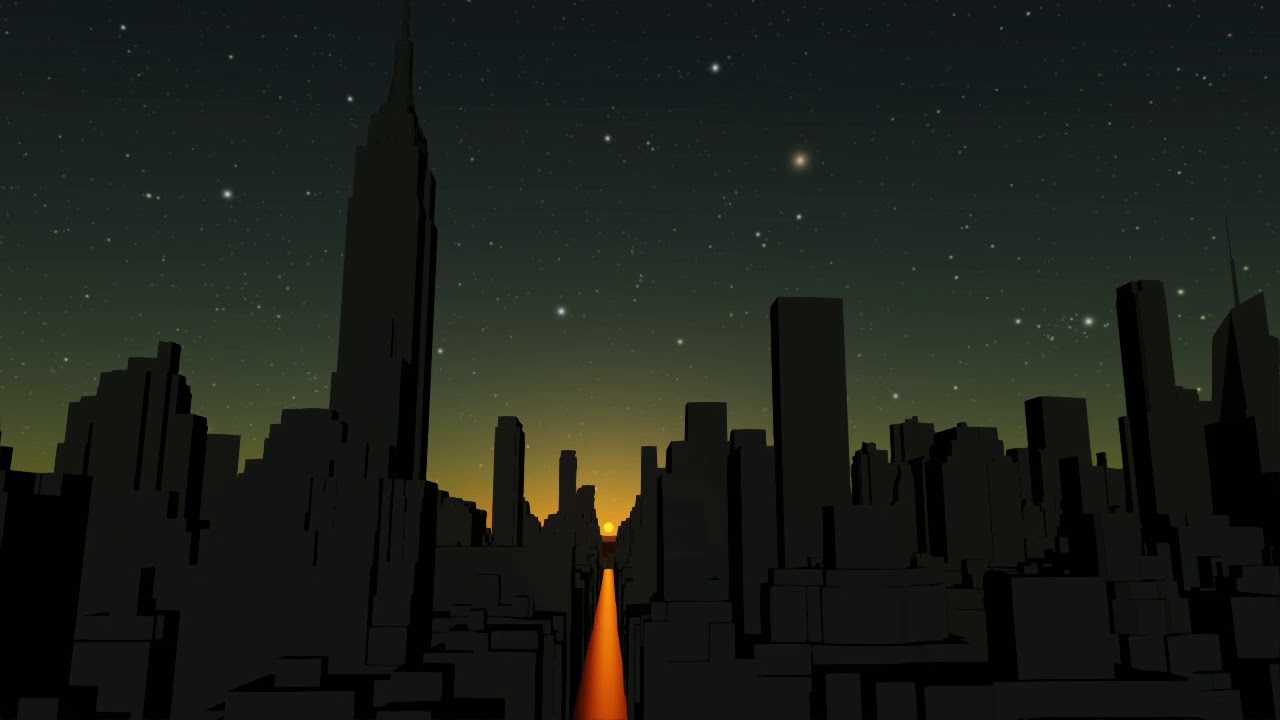 Manhattanhenge 2020 - Episode 1