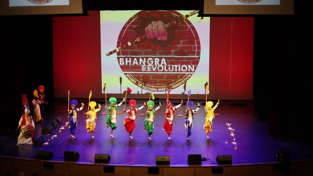 RANGLA PUNJAB ARTS ACADEMY - TUFANI GABROO - BHANGRA REVOLUTION 2025