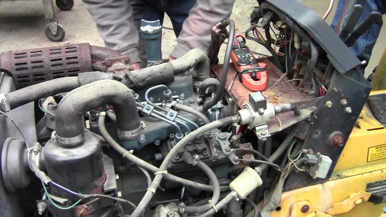 1572 Diesel Cub Cadet - Work for First Start - Part 2