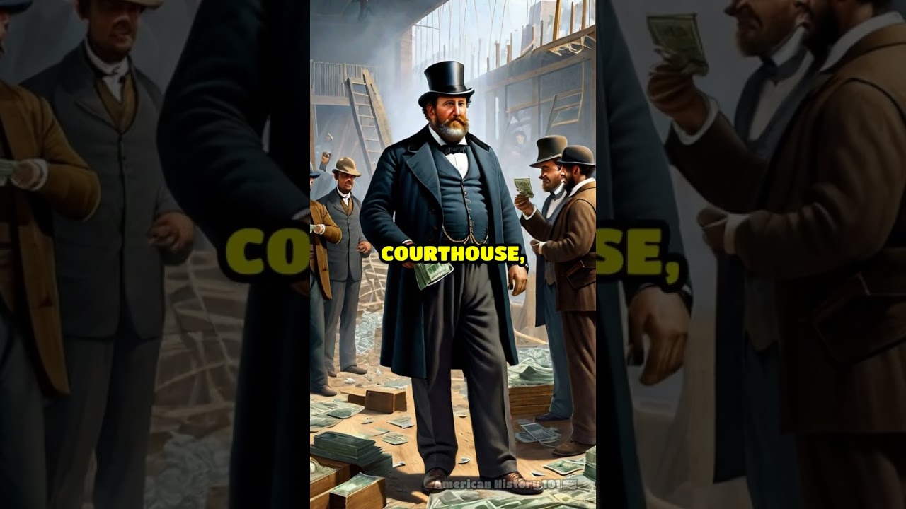The Tweed Ring Scandal: Tammany Hall's Biggest Heist
