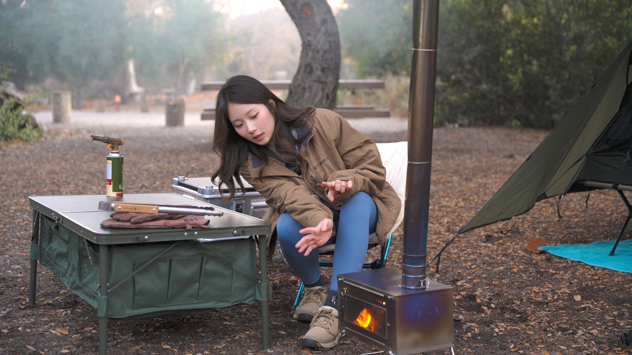 This Could be the Last Chance to Buy These Camping Gear | Quick Winter Solo Camping Setup