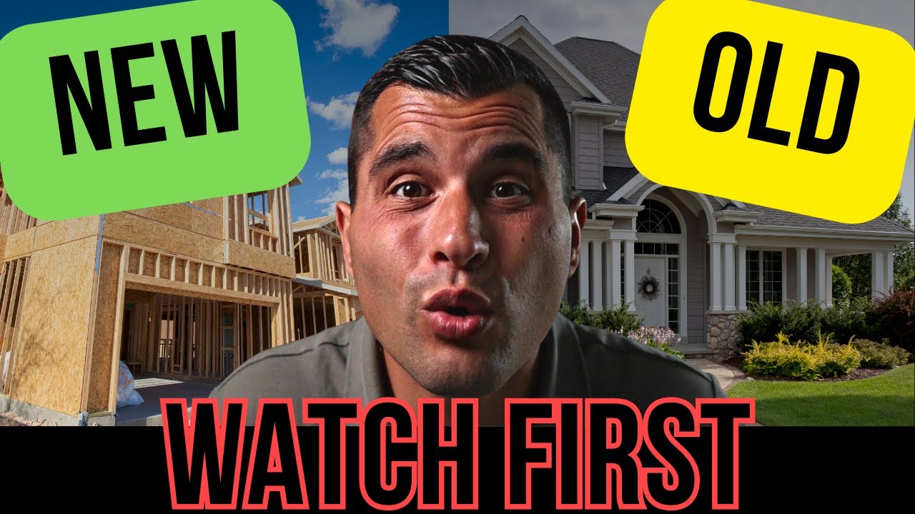 New Construction vs. Existing Homes - Which Should YOU Buy in 2024?