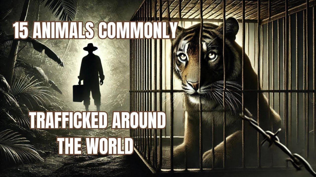 Top 15 Most Trafficked Animals in the World &ndash; You Won&rsquo;t Believe #1! #EndAnimalTrafficking