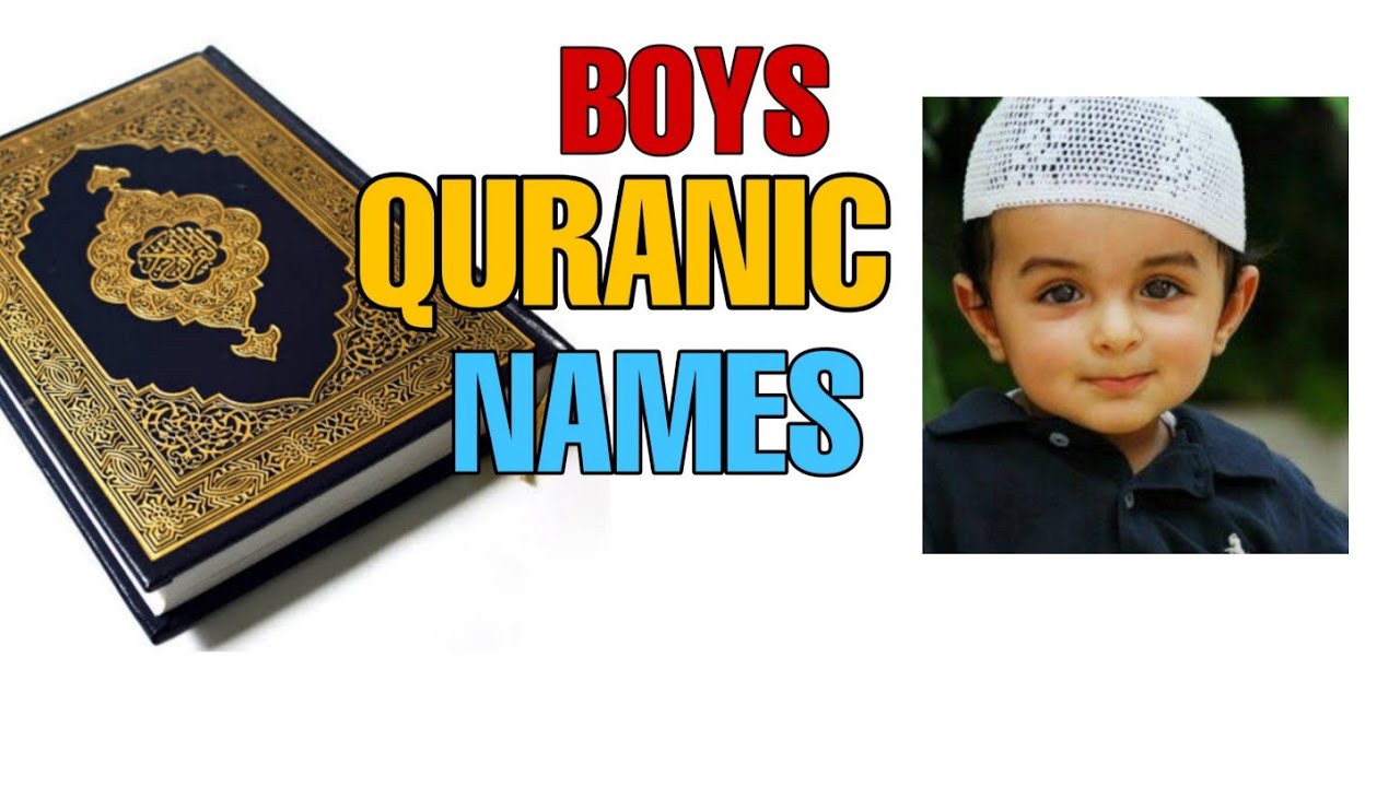 quranic names for boys and meanings