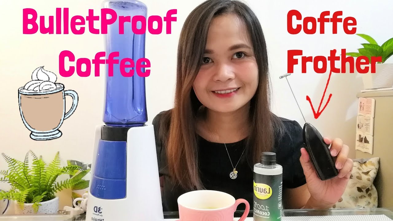 Easy to Make KETO BULLETPROOF COFFEE  : Philippines / Pinoy Version
