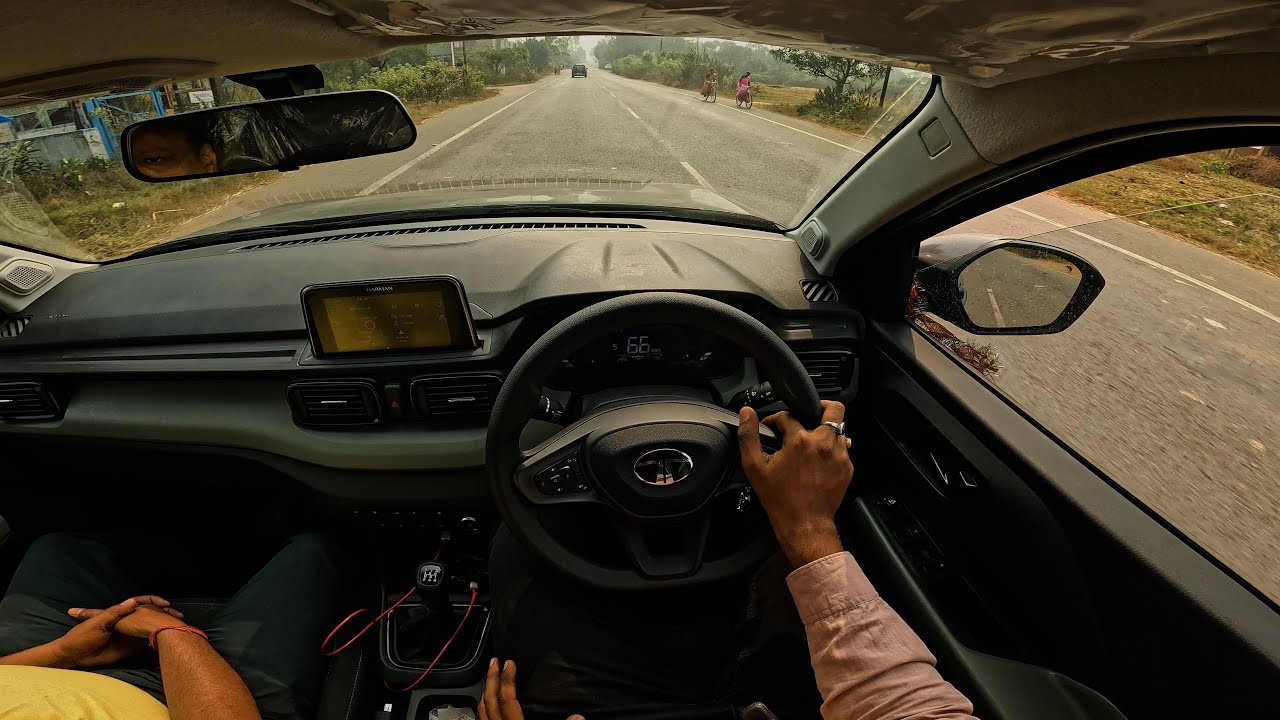 Driving from Jamshedpur to Bahalda | Tata Punch POV Drive | Scenic Rural Roads