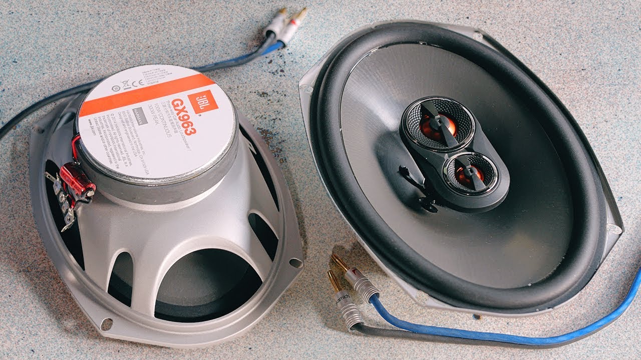 JBL GX 6x9 Speakers - Oh Wow!
