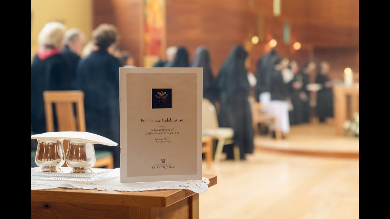 Kylemore Abbey Blesses its Twentieth Abbess, Mother Karol O'Connell OSB.