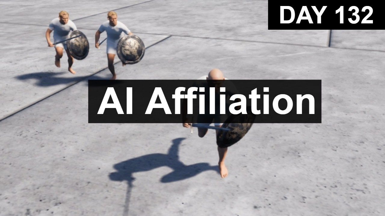 Day 132 Project Rance — AI Affiliation [GAS]