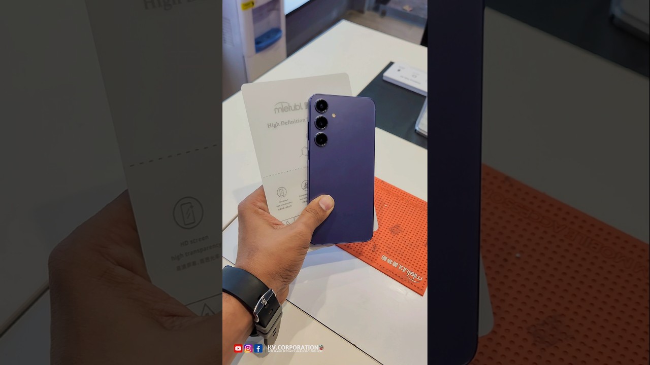SAMSUNG GALAXY S25 PLUS BACK PROTECTOR 🤯 | SAMSUNG GALAXY S25 PLUS BACK PROTECTION 😱 #s25plus