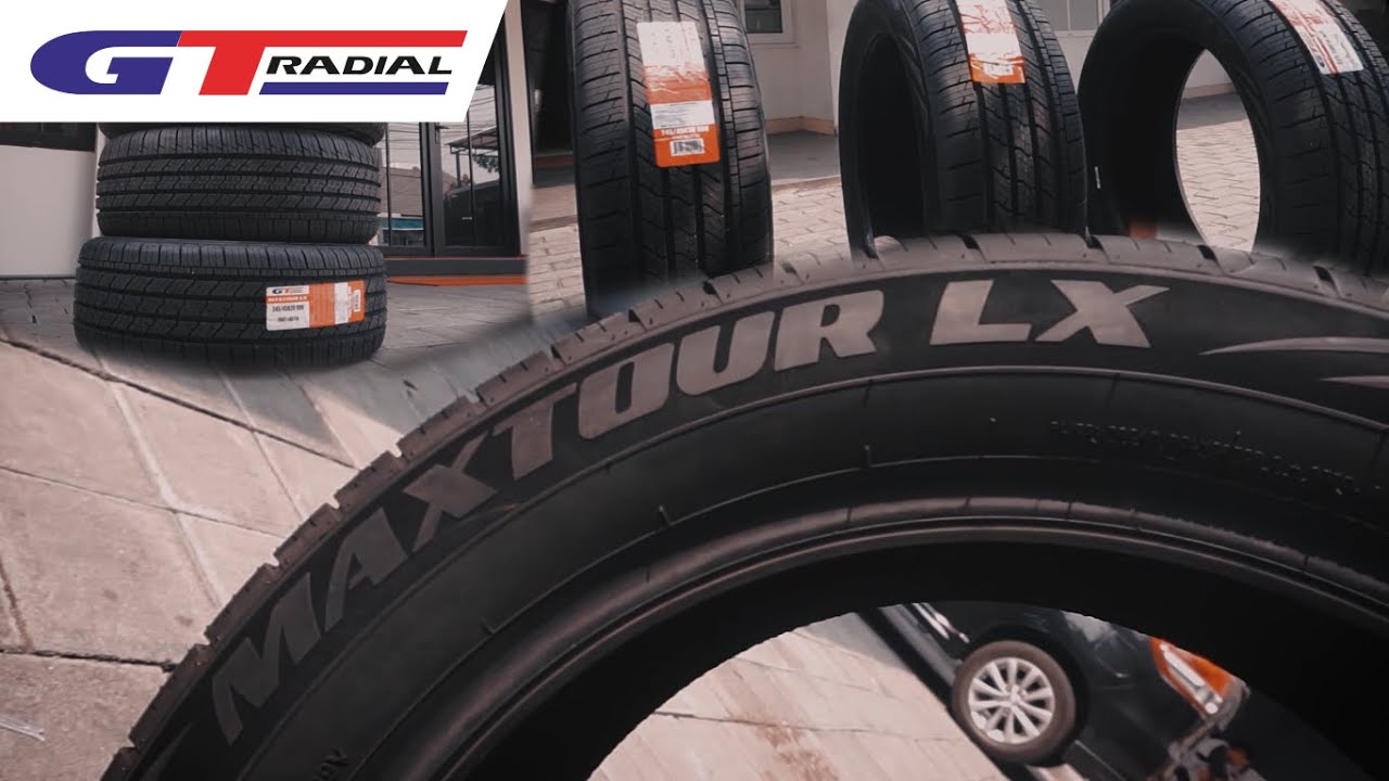 BARU!! GT RADIAL MAXTOUR LX HANYA DI OTTOBAN