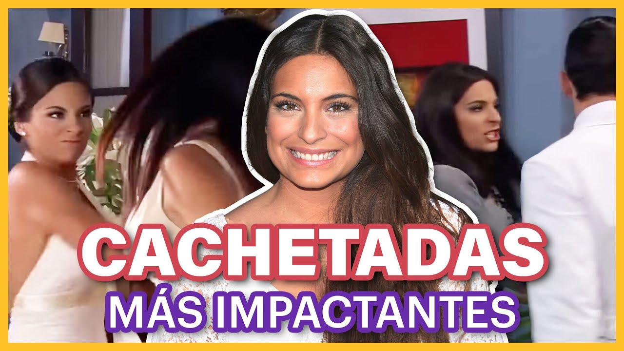 Ana Brenda Contreras y sus cachetadas MÁS IMPACTANTES | tlnovelas