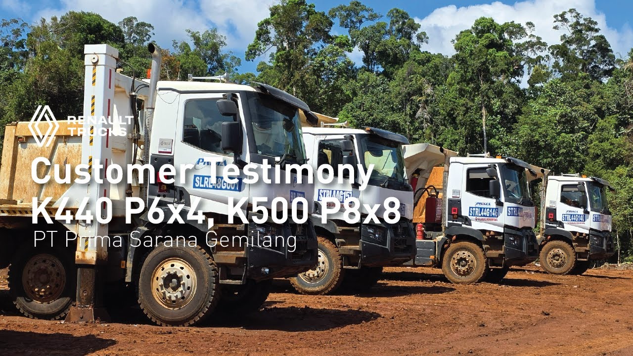 From Steep Slopes to Heavy Loads: Renault Trucks Delivers for PT Prima Sarana Gemilang
