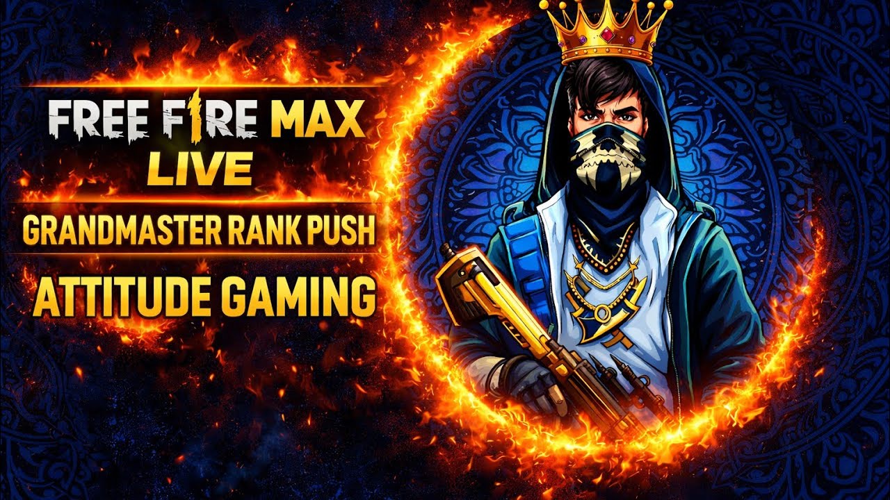 🔥FREE FIRE LIVE🔥 | RANK PUSH | FULL GAMEPLAY | HINDI STREAM 👉Last moment of clash squad rank god lvl