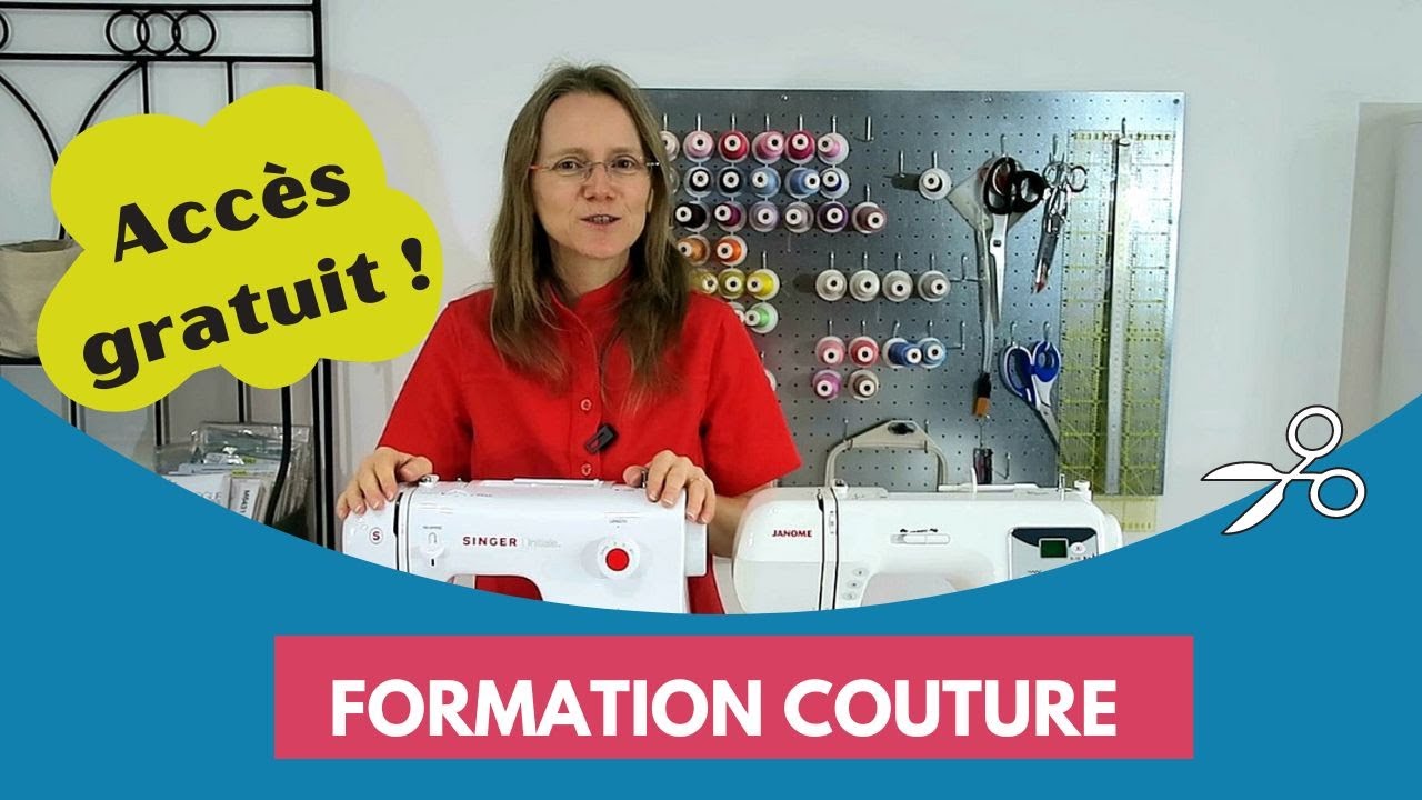Formation couture : Le sommaire des cours
