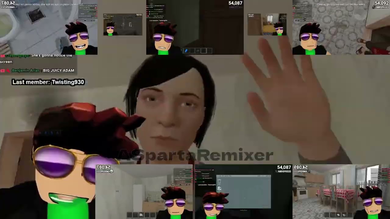 Schoolboy Runaway Mom Jumpscare FT: Amirispro has a Sparta Remix!