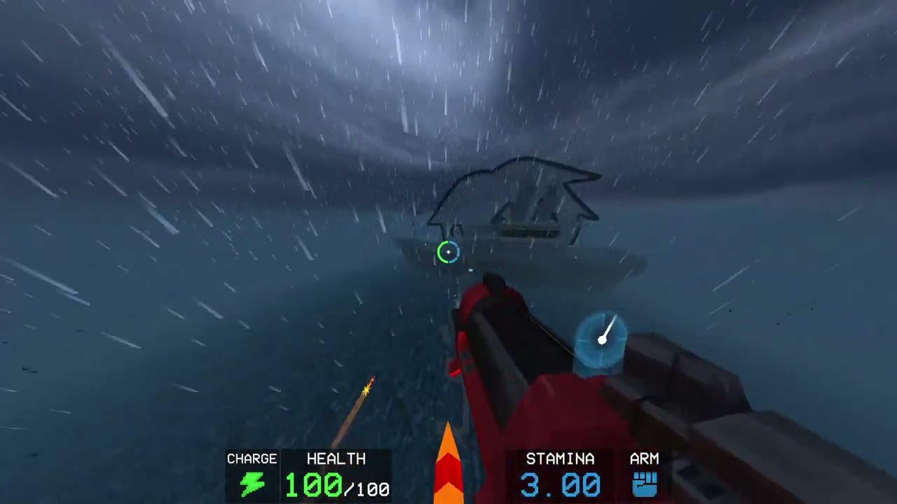 Ultrakill: Escaping Jakito's wrath