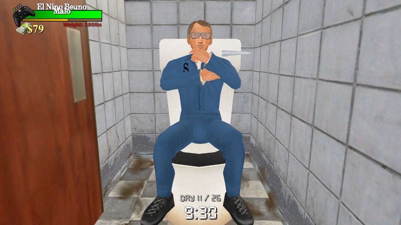 Feculent Felon - Jerma Plays Hard Time III (Long Edit Part 2)