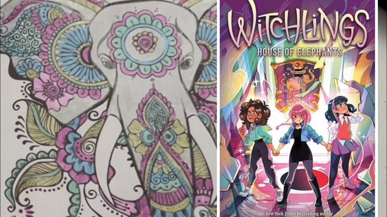 Witchlings 3 House of Elephants book review