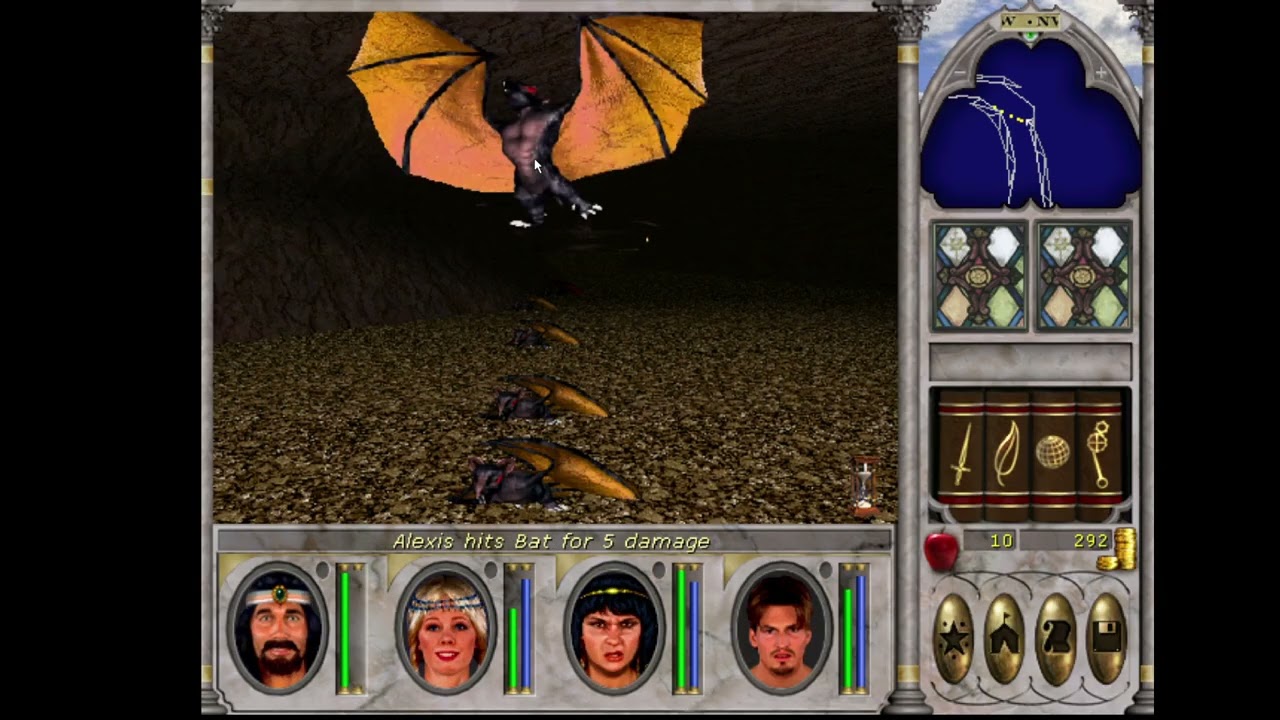 MM6 Mandate of Heaven, Quest Rescue Angela