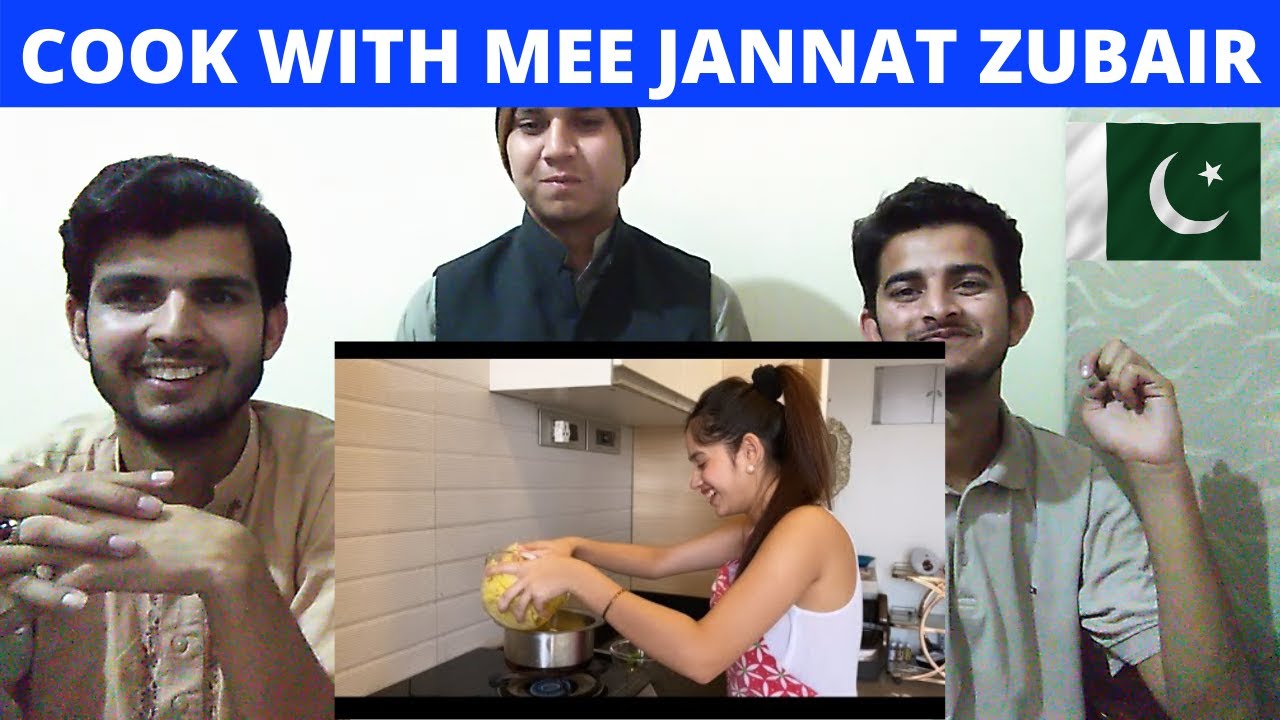 Cook with Meeee | Jannat Zubair Rahmani Cooking in RAMADAN | Pakistani Reaction! | POINT OF REVIEW