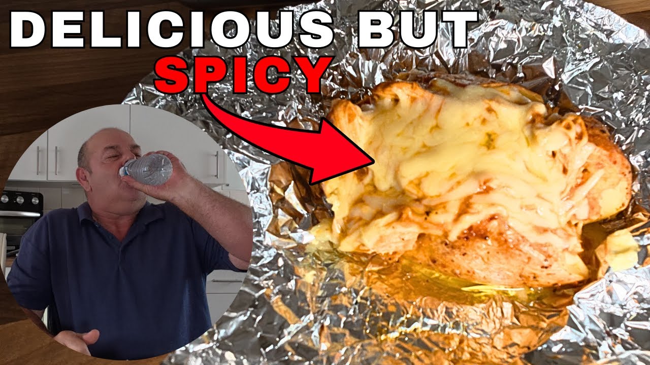 Delicious and Spicy Pulled Piri Piri Chicken Jacket Potato